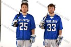 MLax Media Day  Men’s Lacrosse 2022 Media Day. - Photo by Keith Nordstrom : Wheaton, LAX, Lacrosse, Media Day